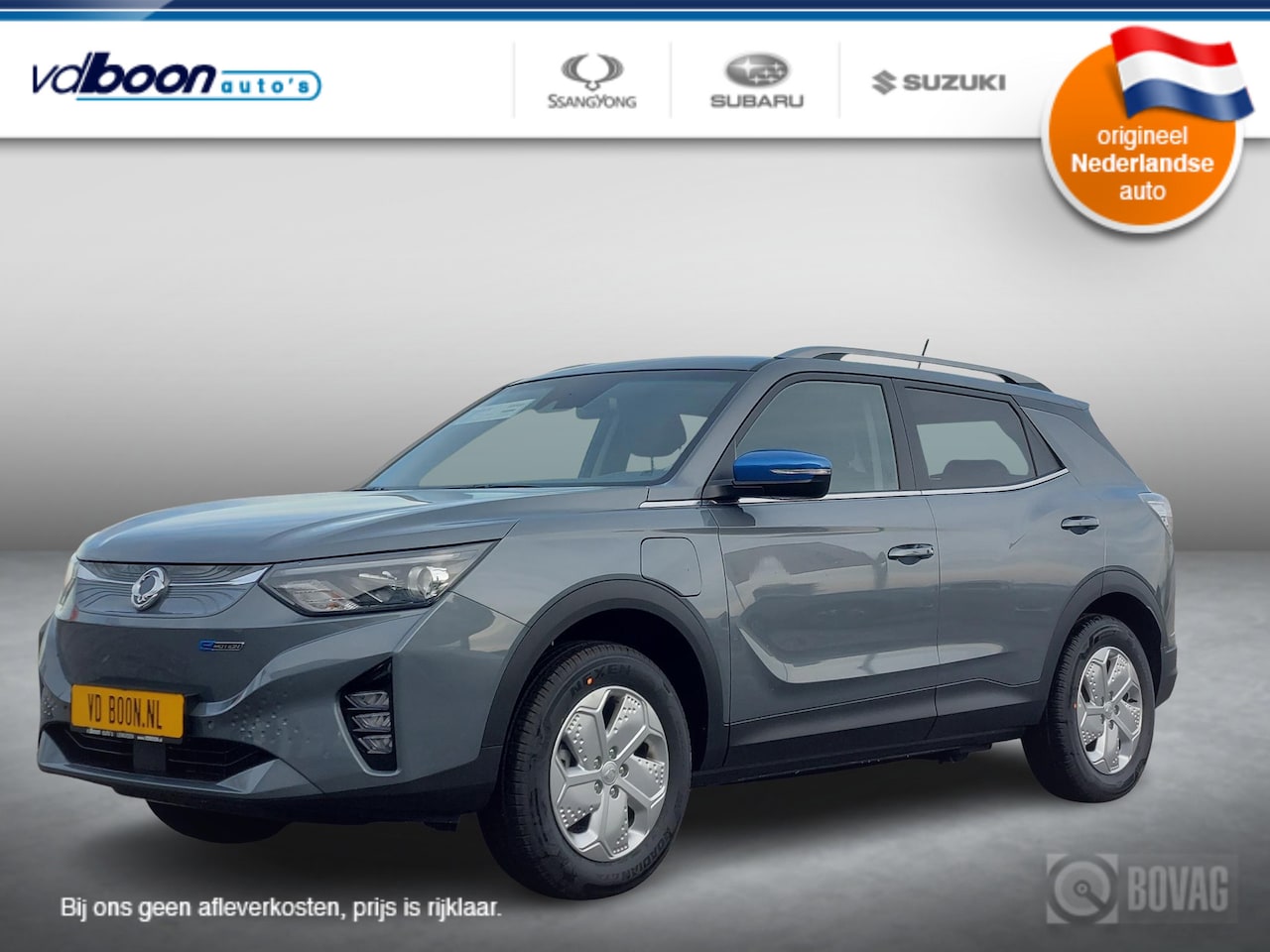 SsangYong Korando E-Motion - E-Motion Platinum 2WD DEMO-per direct beschikbaar !! - AutoWereld.nl