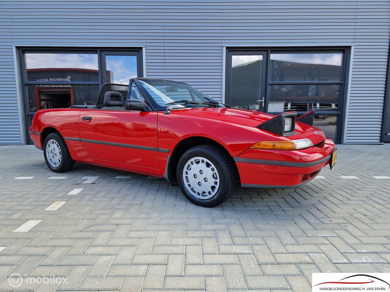 Mercury Capri - U9 Capri airco nette staat - AutoWereld.nl