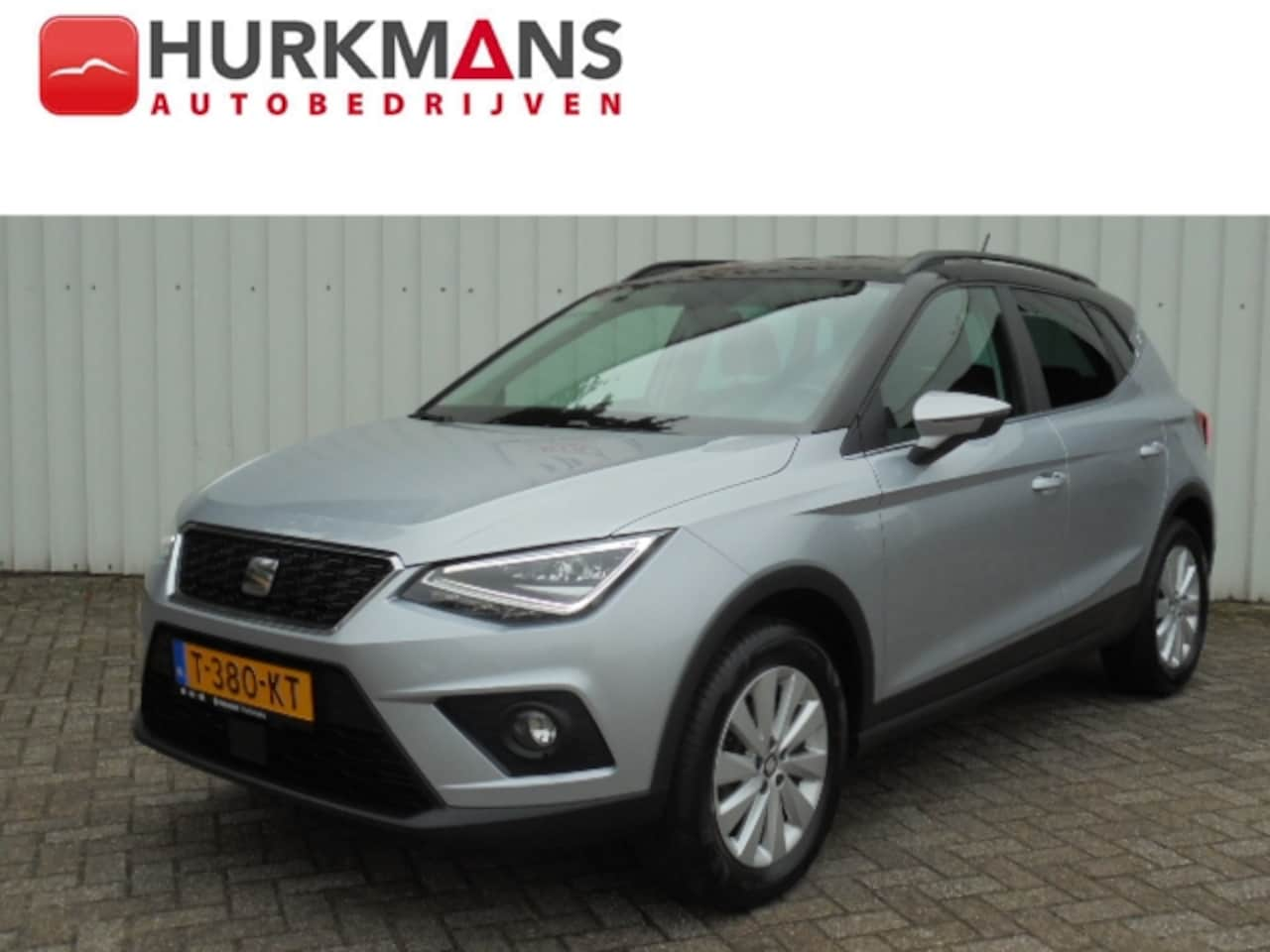 Seat Arona - 1.0 TSI 95PK STYLE NAVI-CLIMA HOGE INSTAP - AutoWereld.nl