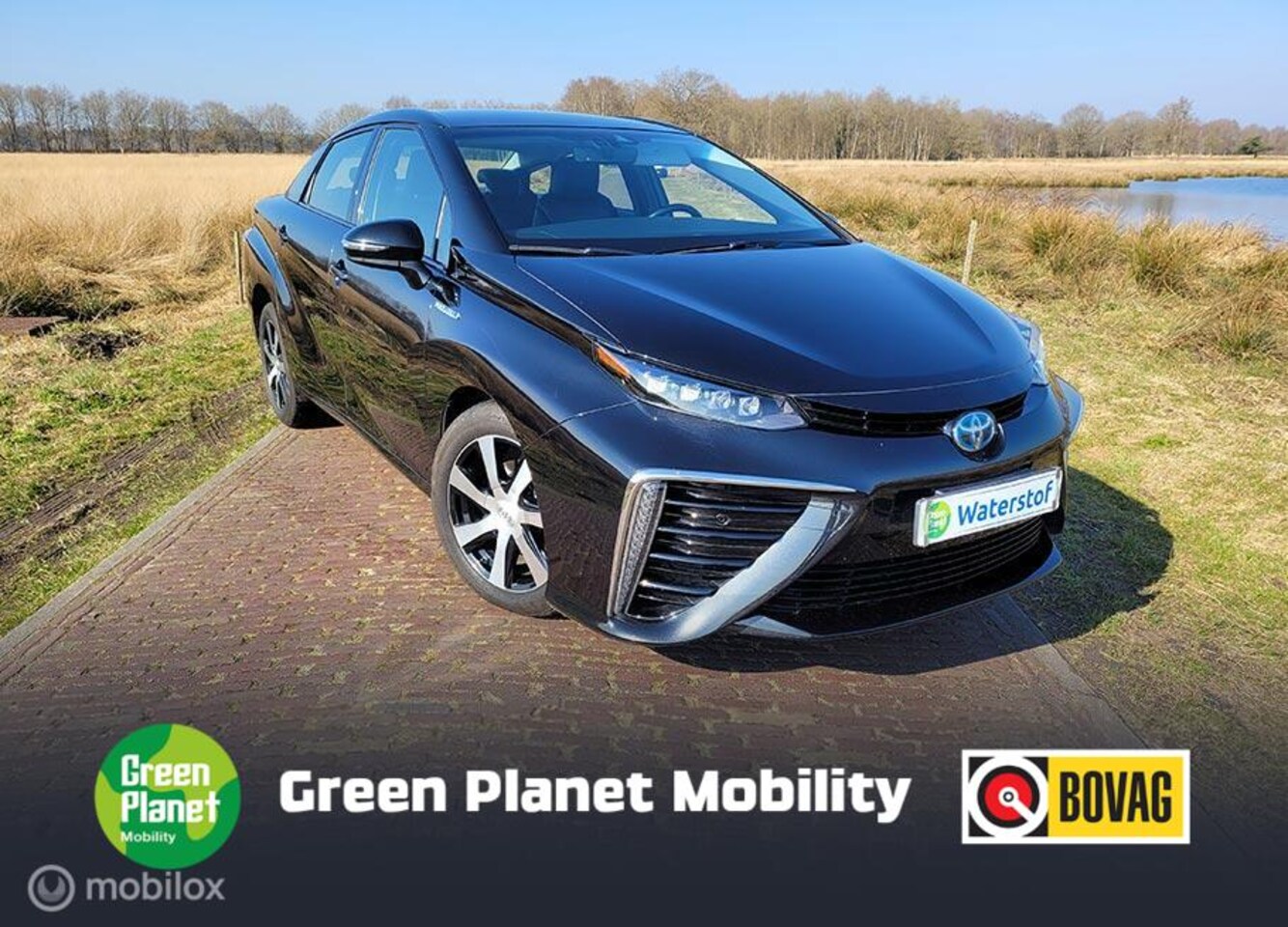 Toyota Mirai - FCEV Executive | Incl. Btw - AutoWereld.nl