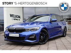 BMW 3-serie Touring - 330i High Executive M Sport Automaat / Panoramadak / Sportstoelen / M-Performance / Stoelv