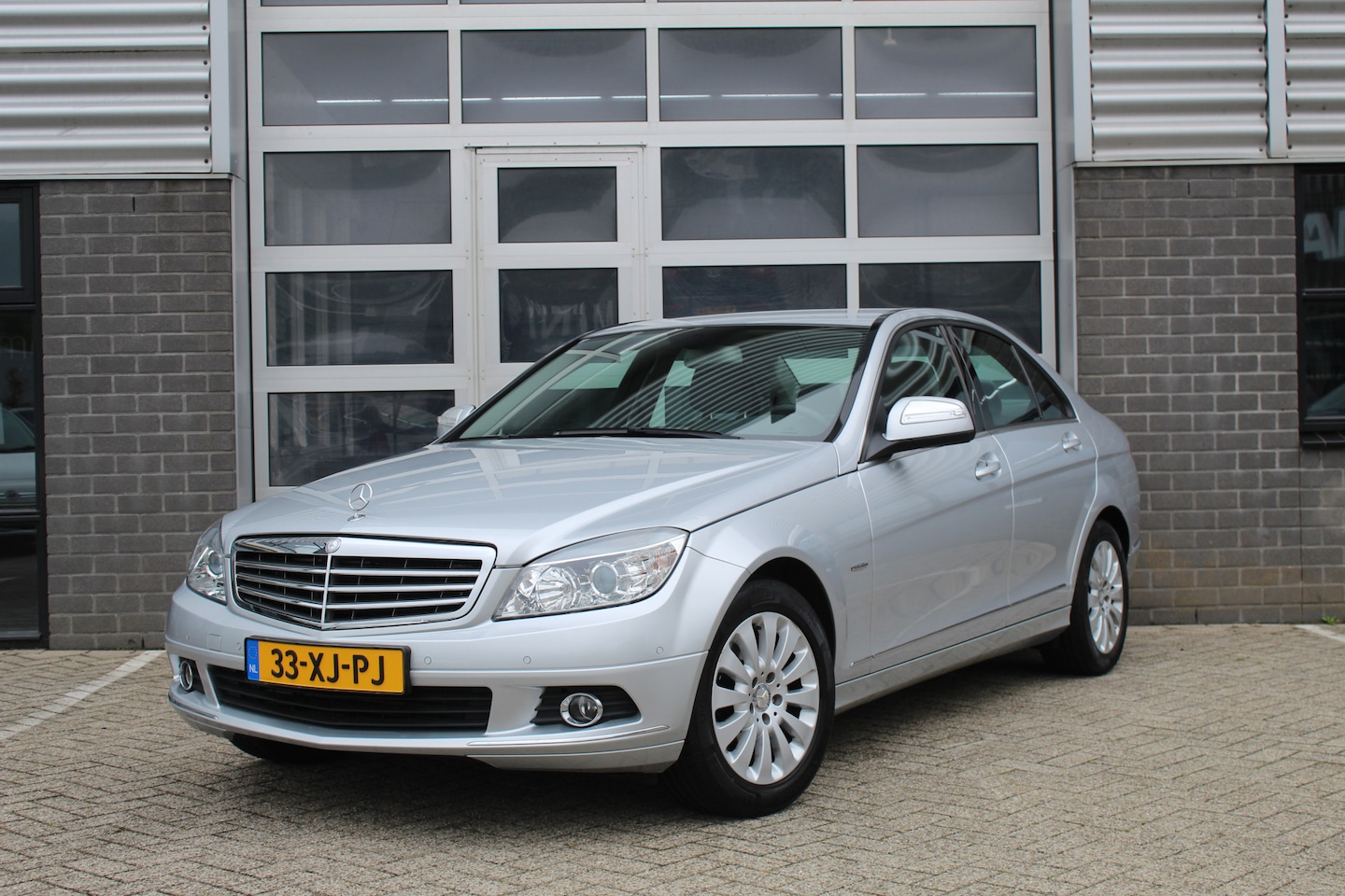 Mercedes-Benz C-klasse - 200 K Elegance / Navigatie / Automaat / Youngtimer / N.A.P. - AutoWereld.nl