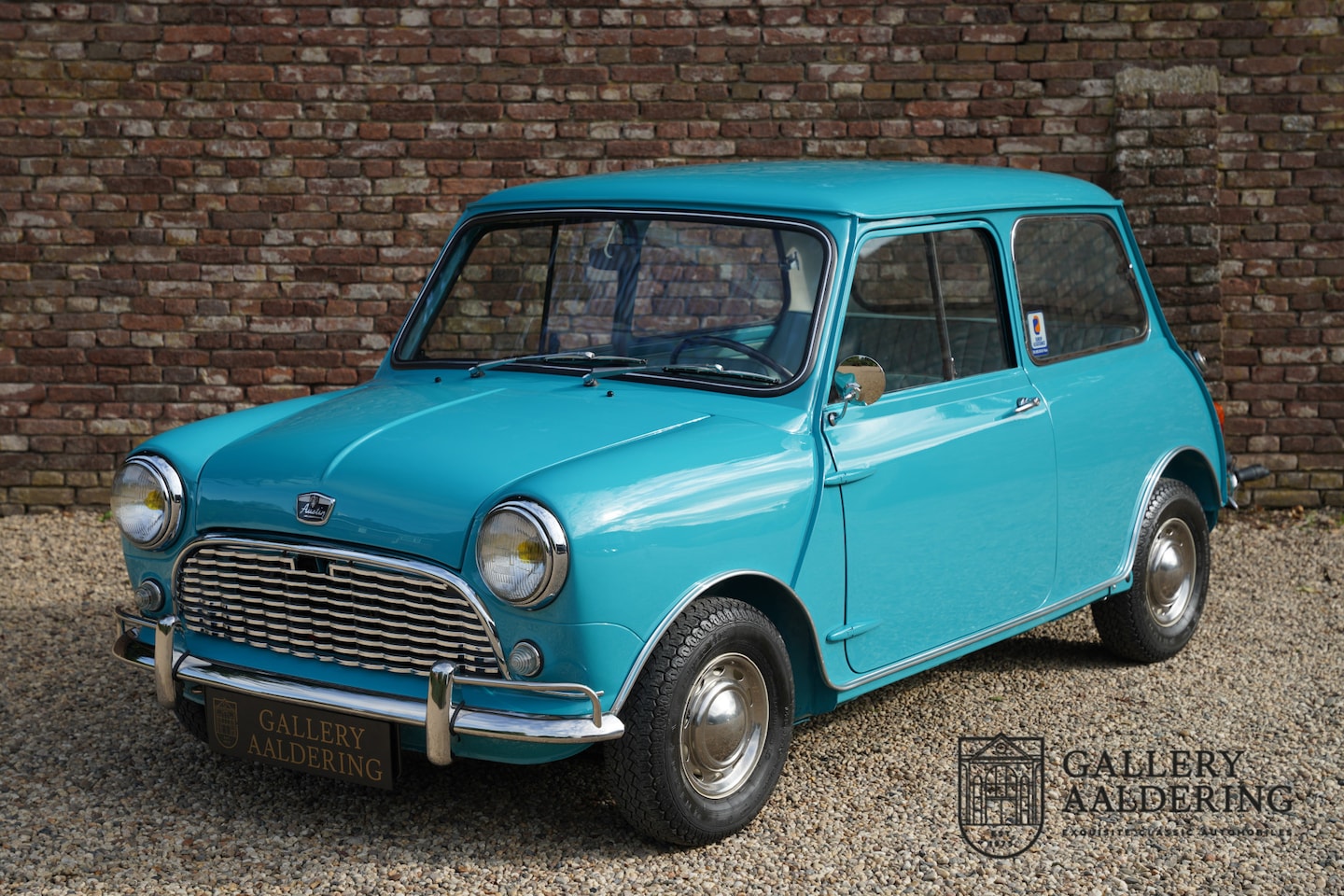 Austin Mini - De Luxe Rare early series "De Luxe", restored condition, three owners - AutoWereld.nl