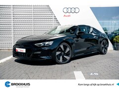 Audi e-tron GT - edition ZERO Competition 476PK quattro | 360 Camera | Sportstoelen Plus | Bang & Olufsen |