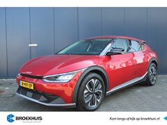 Kia EV6 - 58KWH 170PK AUTOMAAT / LED / Leder / Camera / Keyless / NL Auto / 19" Lichtmetaal / Climat