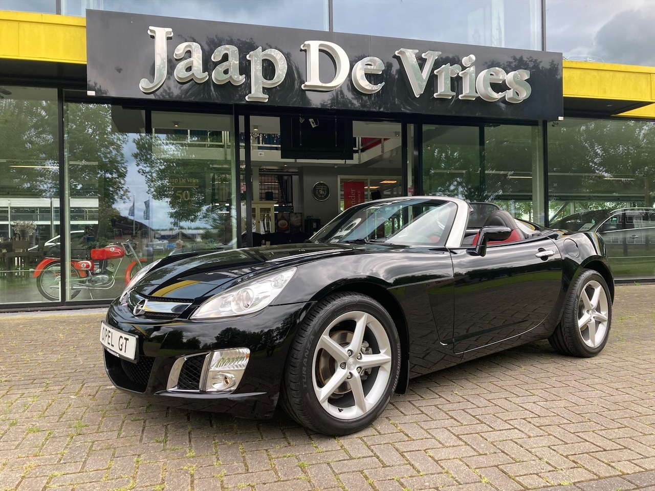 Opel GT - 2.0 TURBO - AutoWereld.nl