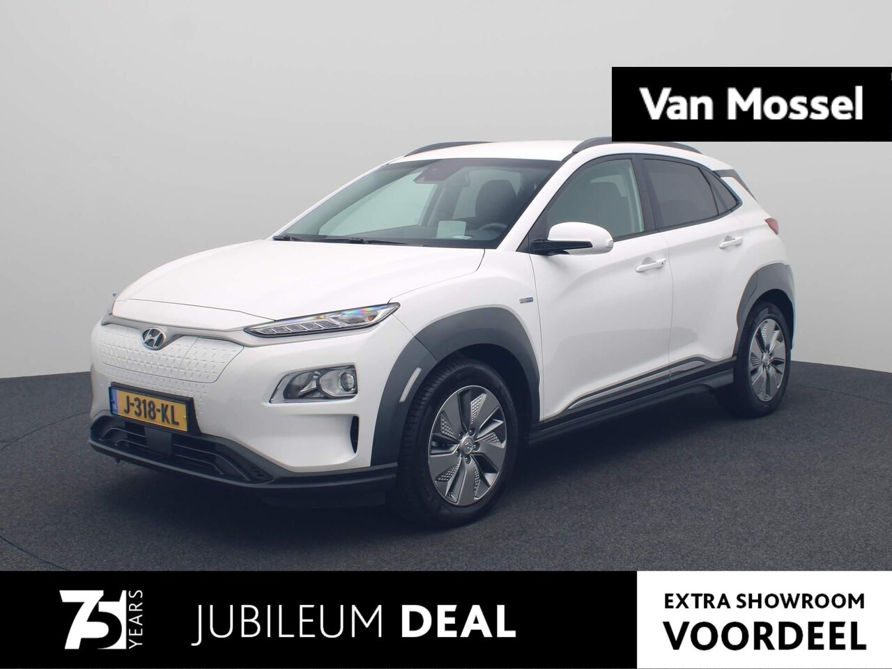 Hyundai Kona Electric Fashion 64 kWh Navigatie Climate Control