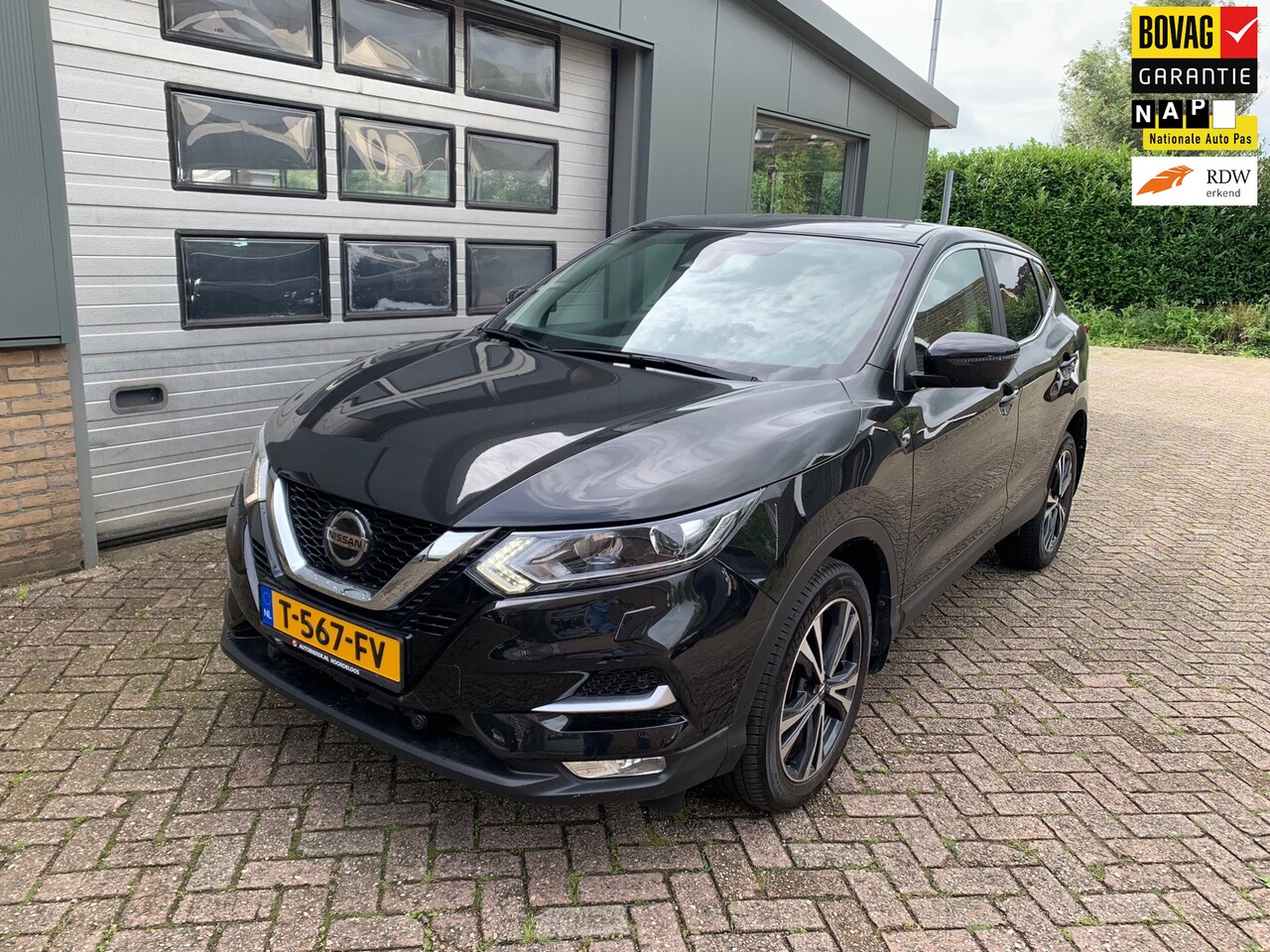 Nissan Qashqai - 1.3 DIG-T N-Motion 1.3 DIG-T N-Motion - AutoWereld.nl