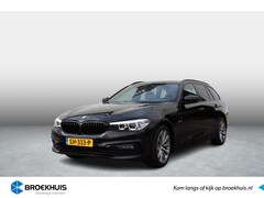 BMW 5-serie Touring - 520i Executive | Sportline | Navigatie | Climate Control | Parkeersensoren