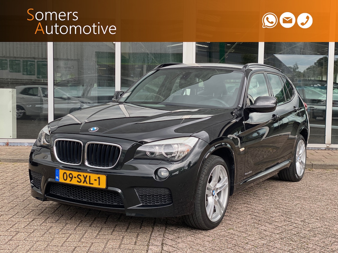 BMW X1 - sDrive20i M Sport - AutoWereld.nl