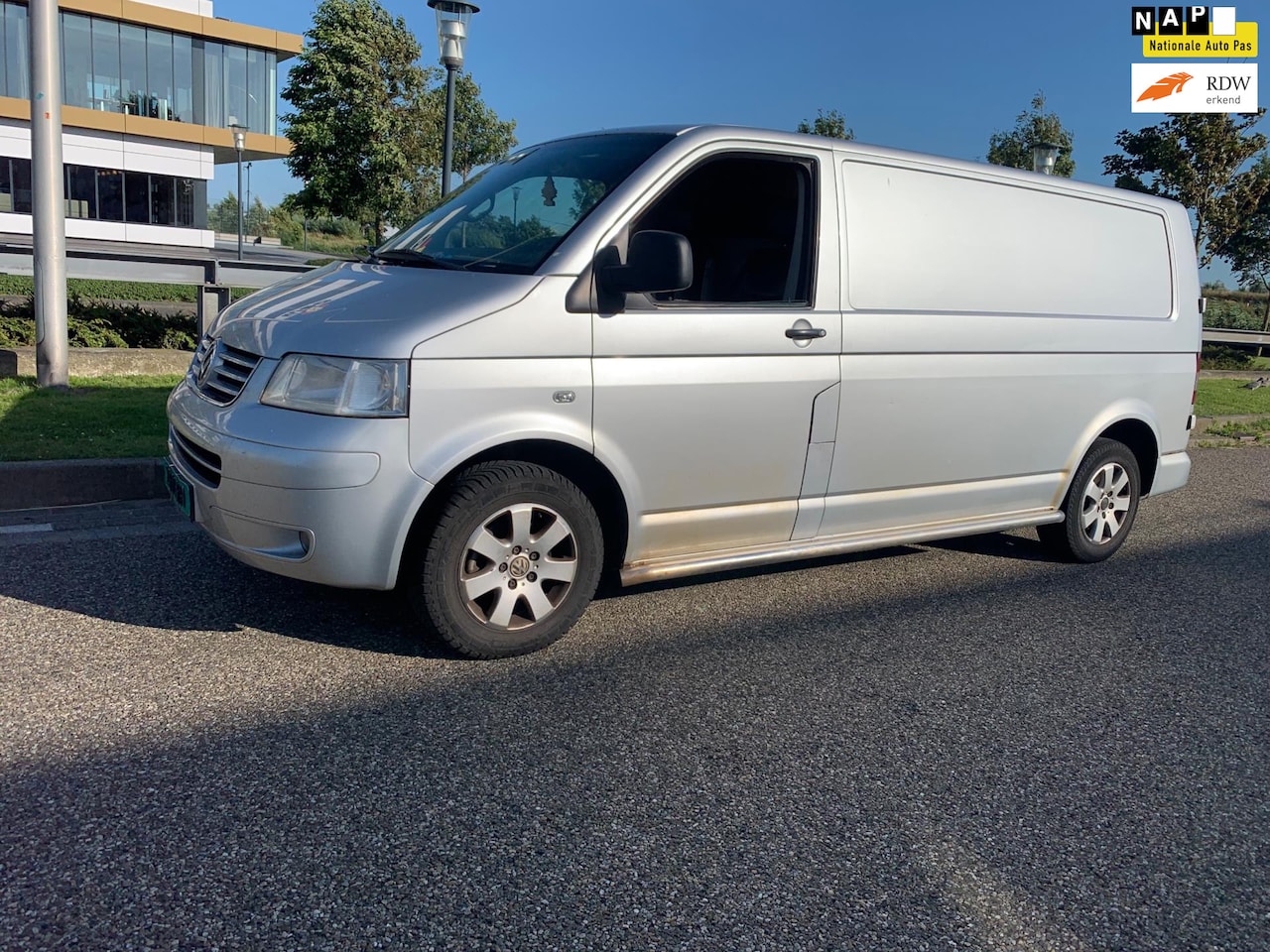 Volkswagen Transporter - 2.5 TDI 340 Comfortline 1 VERSTUIVER KAPOT * Airco * Leder * - AutoWereld.nl