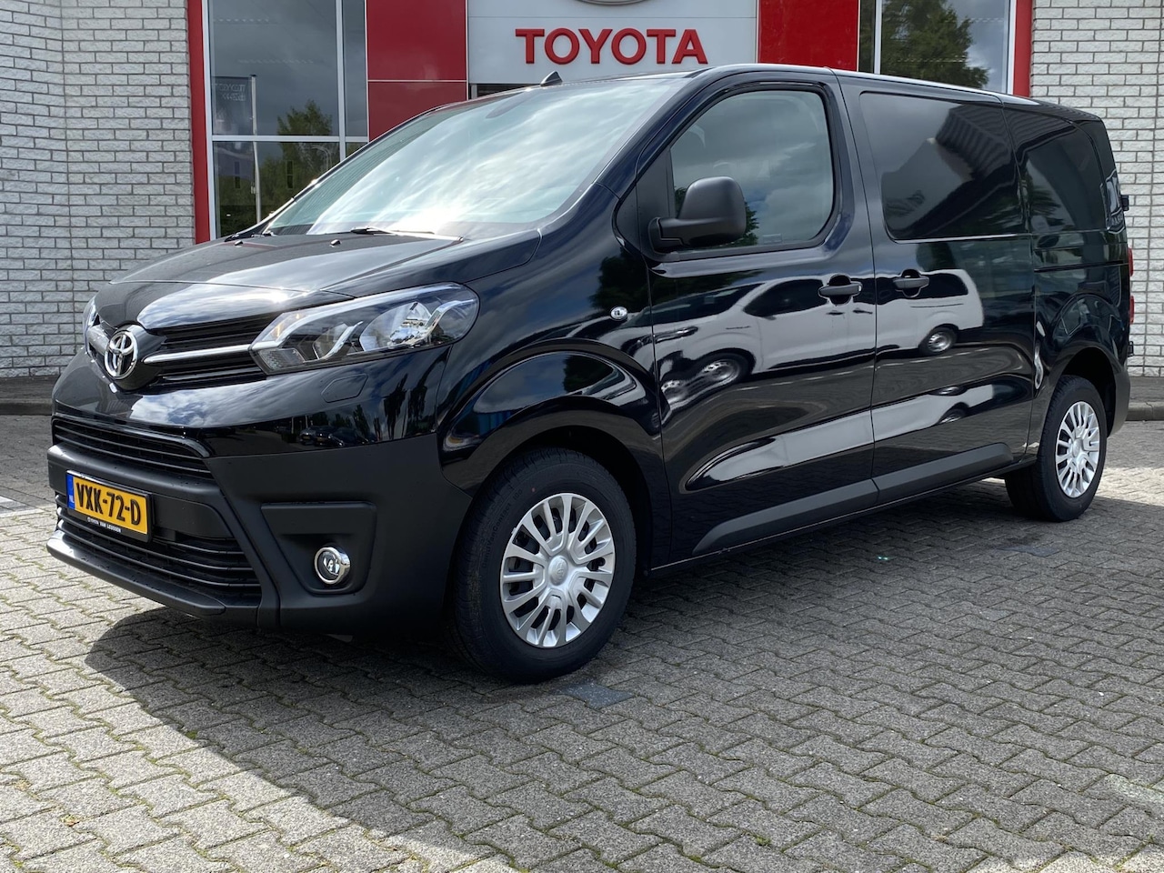 Toyota ProAce Worker - 2.0 D-4D COOL NIEUW & DIRECT LEVERBAAR!!! APPLE/ANDROID CRUISE AIRCO BETIMMERING LAADRUIMT - AutoWereld.nl