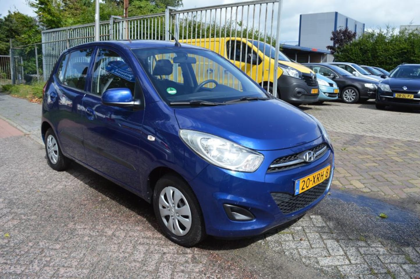 Hyundai i10 - 1.1 i-Drive Cool bj12 airco elec pak - AutoWereld.nl