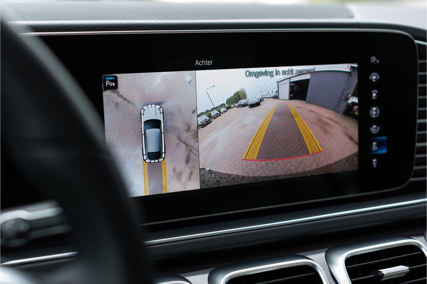 Mercedes Benz Gle Klasse Coup E M Amg Luchtvering Panorama