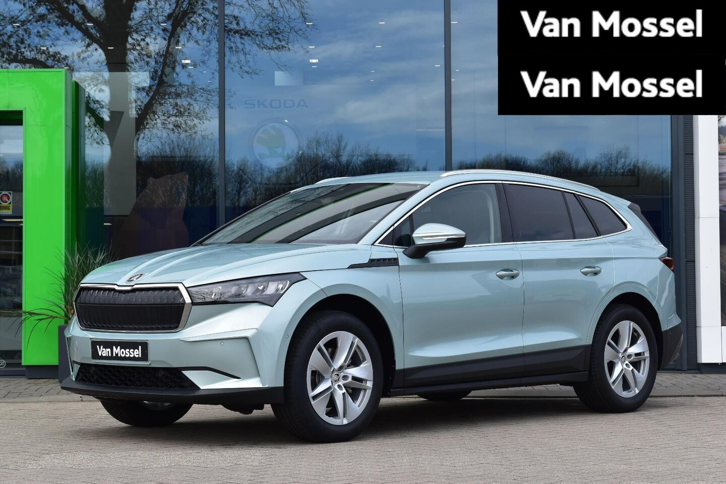 Skoda Enyaq IV 80 77 KWh | Suite Leren Bekleding | Verwarmbare ...