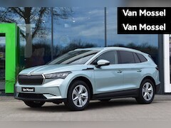 Skoda Enyaq iV - 80 77 kWh *€ 3000 INRUILPREMIE*| Suite leren bekleding | verwarmbare voorstoelen | panoram