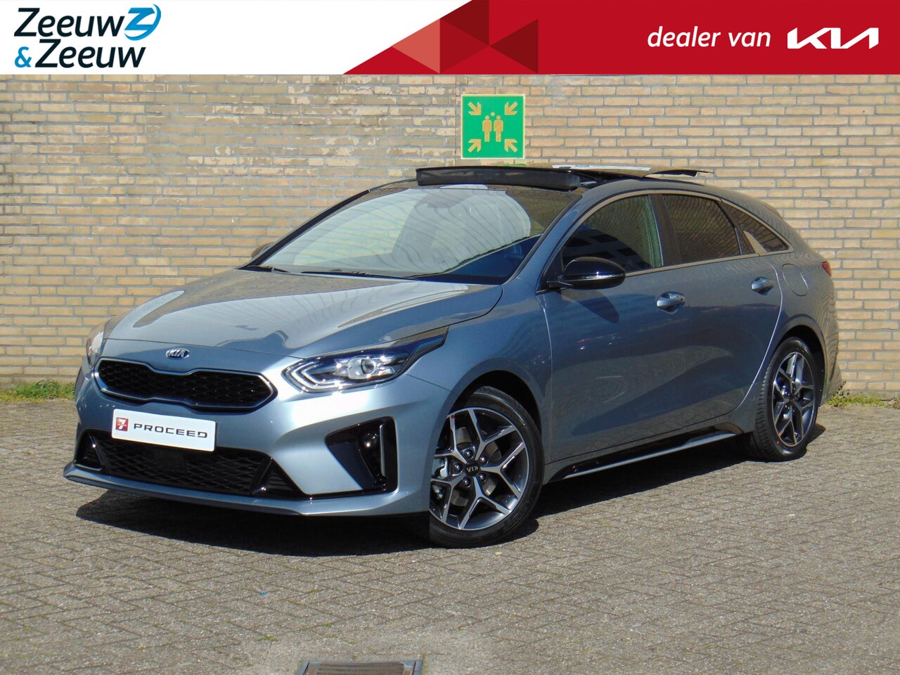 Kia Pro cee'd - GT-Line pano MY23 1.5 T-GDi 160 pk (A) NAVI / CLIMATE CONTROL / AUTOMAAT / APPLE CARPLAY E - AutoWereld.nl