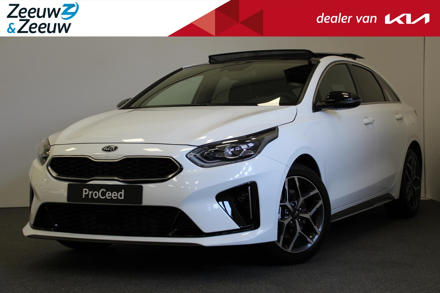 Kia Pro cee'd - 1.5 T-GDI GT-Line | Nu tijdelijk met € 2.500,- voordeel| AUTOMAAT | Schuif- en kanteldak | - AutoWereld.nl