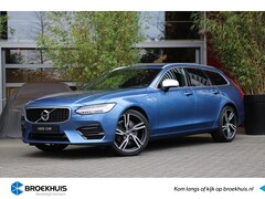 Volvo V90 - T8 AWD 407pk R-Design | Bowers&Wilkins | Luchtvering | Schuifdak | 360º Camera | Head-up d
