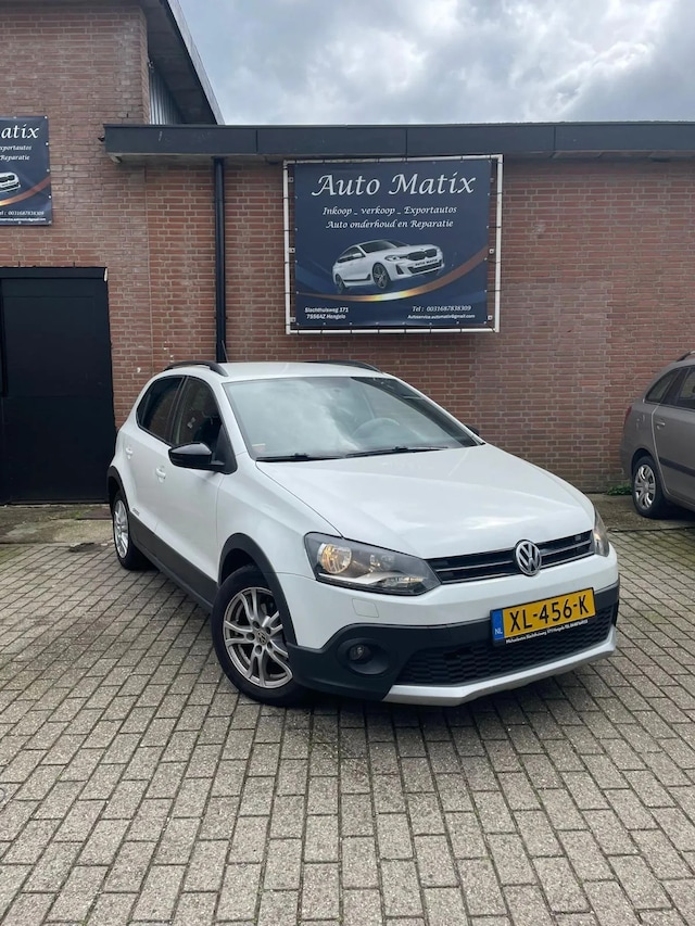 Volkswagen Polo T CROSS 2013 Benzine Occasion te koop op