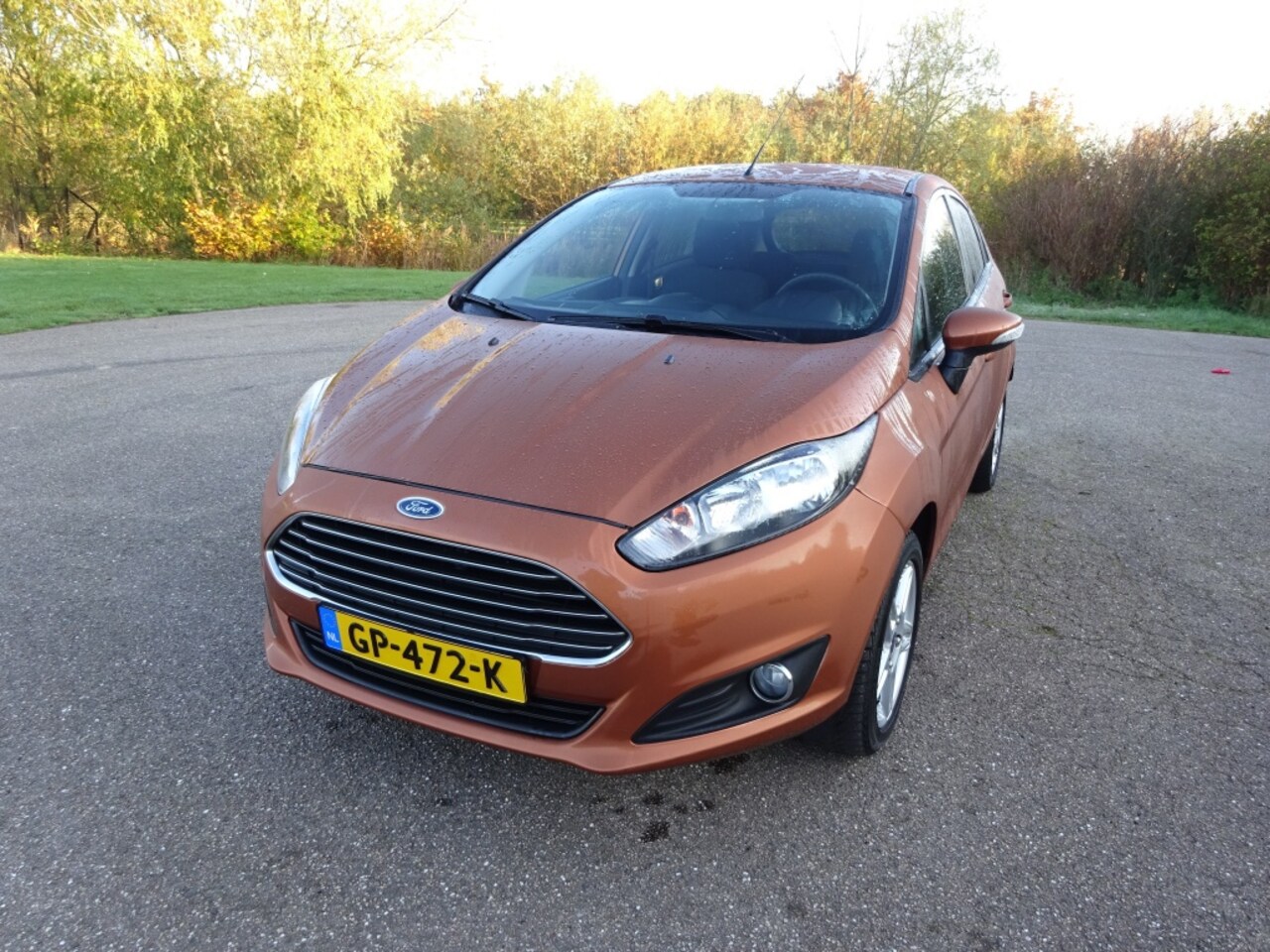 Ford Fiesta - 1.0 Titanium 1.0 Titanium - AutoWereld.nl