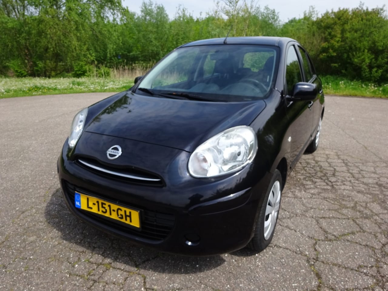 Nissan Micra - 1.2 Acenta 1.2 Acenta - AutoWereld.nl