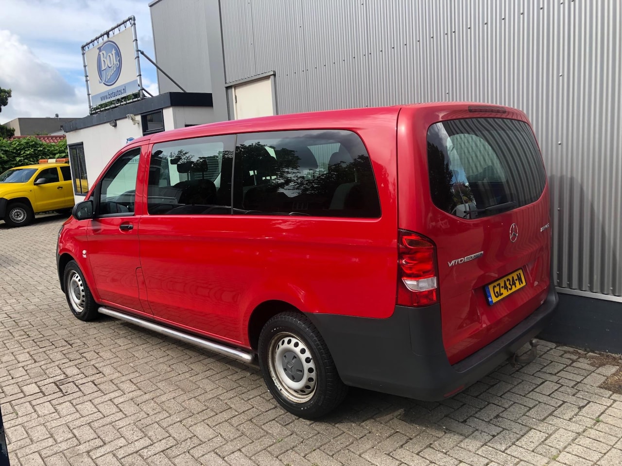 Mercedes Benz Vito Tourer 109 CDI PERSONENBUS PRIJS IS INCL BTW BPM 9 PERSOONS VERLENGD