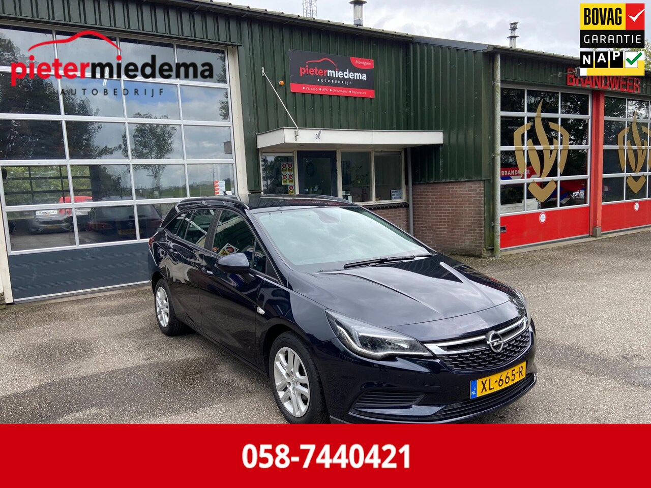 Opel Astra Sports Tourer - 1.0 Turbo Online Edition + IntelliLink Pakket - AutoWereld.nl