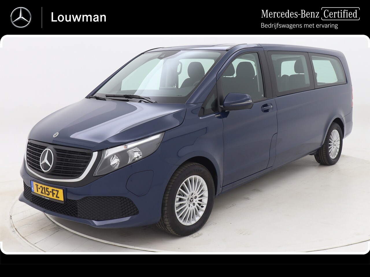 Mercedes-Benz EQV - 300 L3 90kWh 6 Zitplaatsen 5 + 1 | Nieuw | MBUX | 100% Elektrisch | Climate control | - AutoWereld.nl