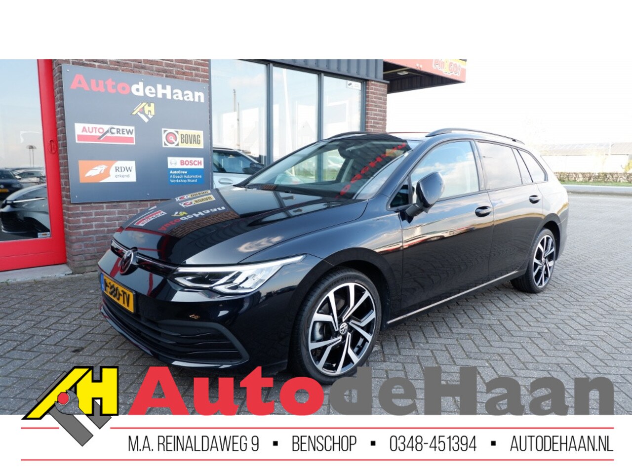 Volkswagen Golf Variant - 1.0 TSI Life Navi/ACC/Virtual/Led/Lane-ass. - AutoWereld.nl