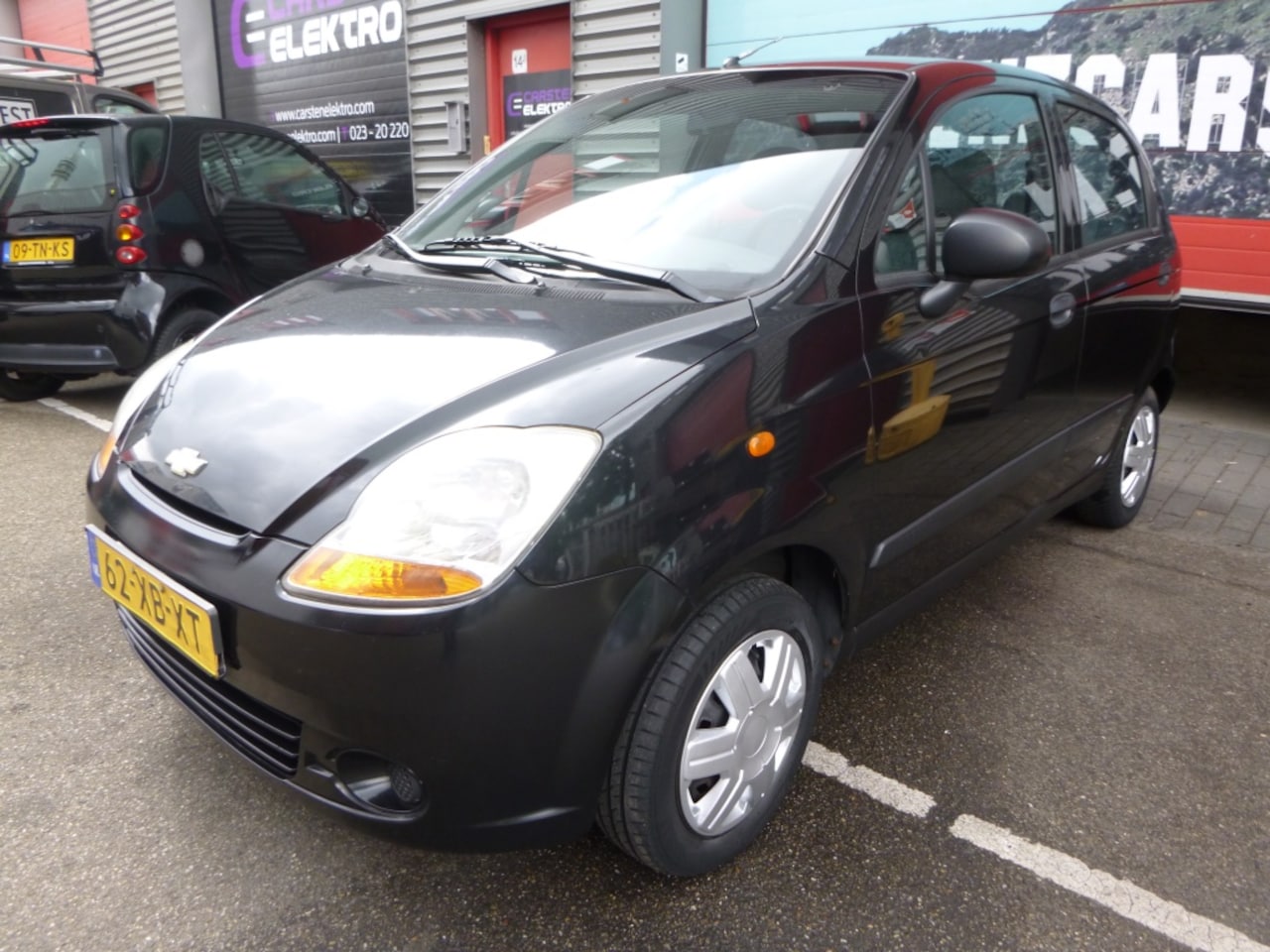 Chevrolet Matiz - 0.8 AUTOMAAT, 1e EIGENAAR! zwart,ZUINIG! - AutoWereld.nl