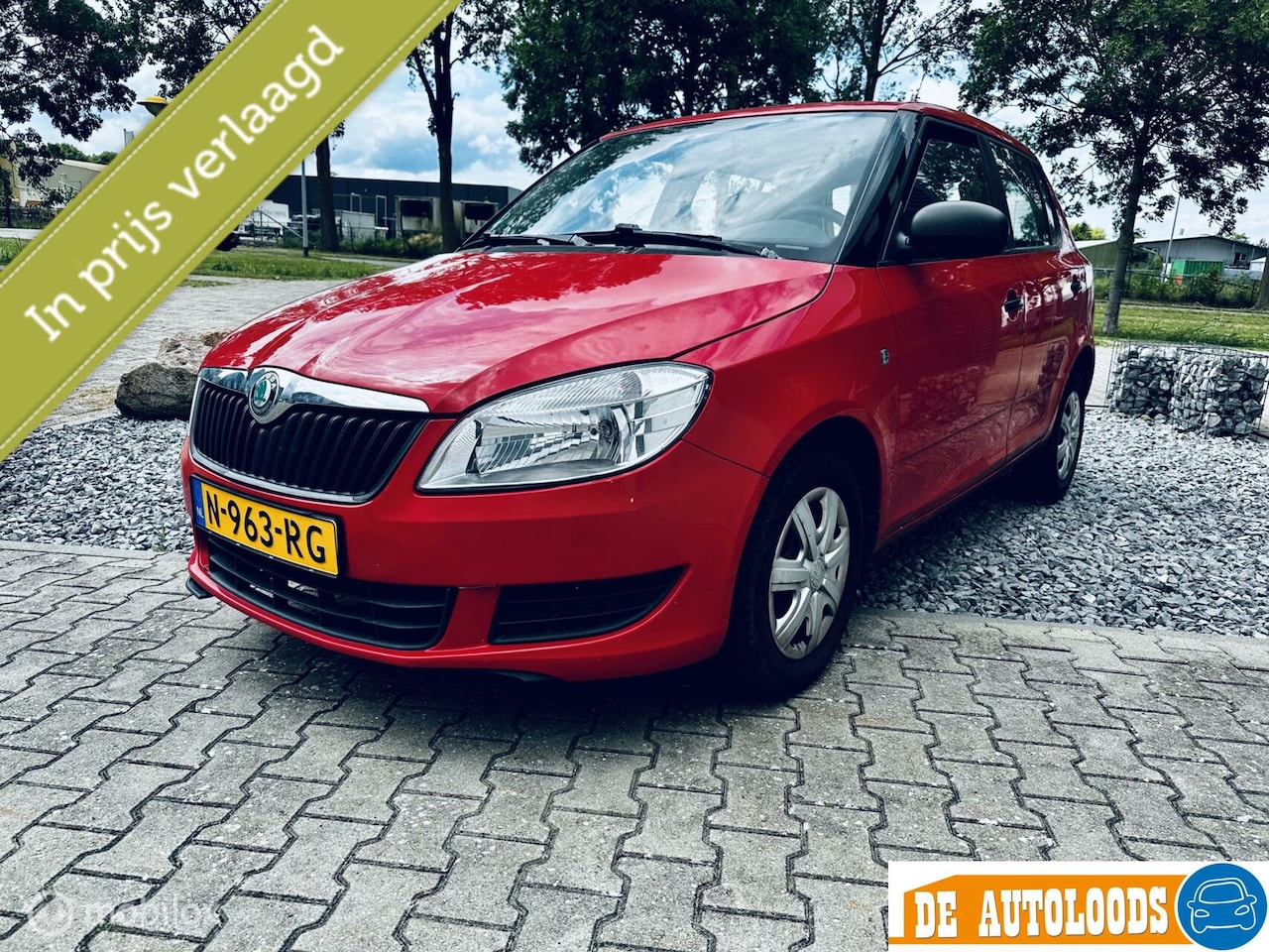 Skoda Fabia - 1.2 Go bj 2012 KOOPJE! - AutoWereld.nl