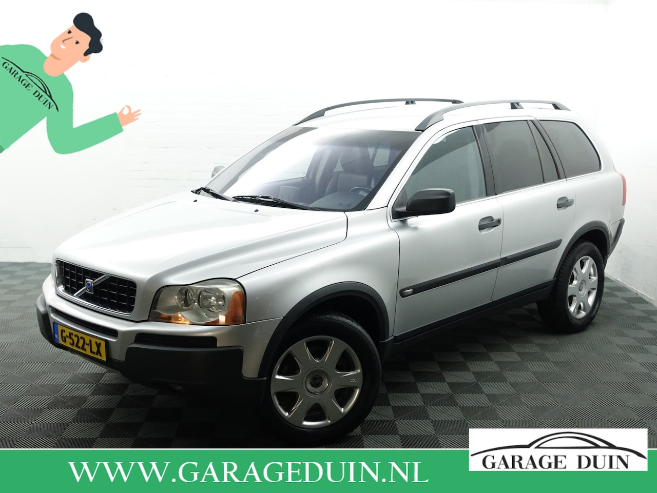 Volvo XC90 - 2.9 T6 Exclusive Aut- 7 Pers / Memory / Stoelverarming / Leder Interieur - AutoWereld.nl