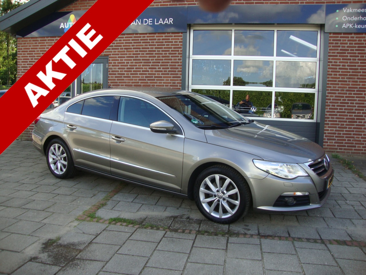 Volkswagen Passat CC - 1.8 TSI 4p. 160pk (Nieuwe MOTOR & DSG) Navigatie,trekhaak) DIRECT RIJKLAAR! - AutoWereld.nl