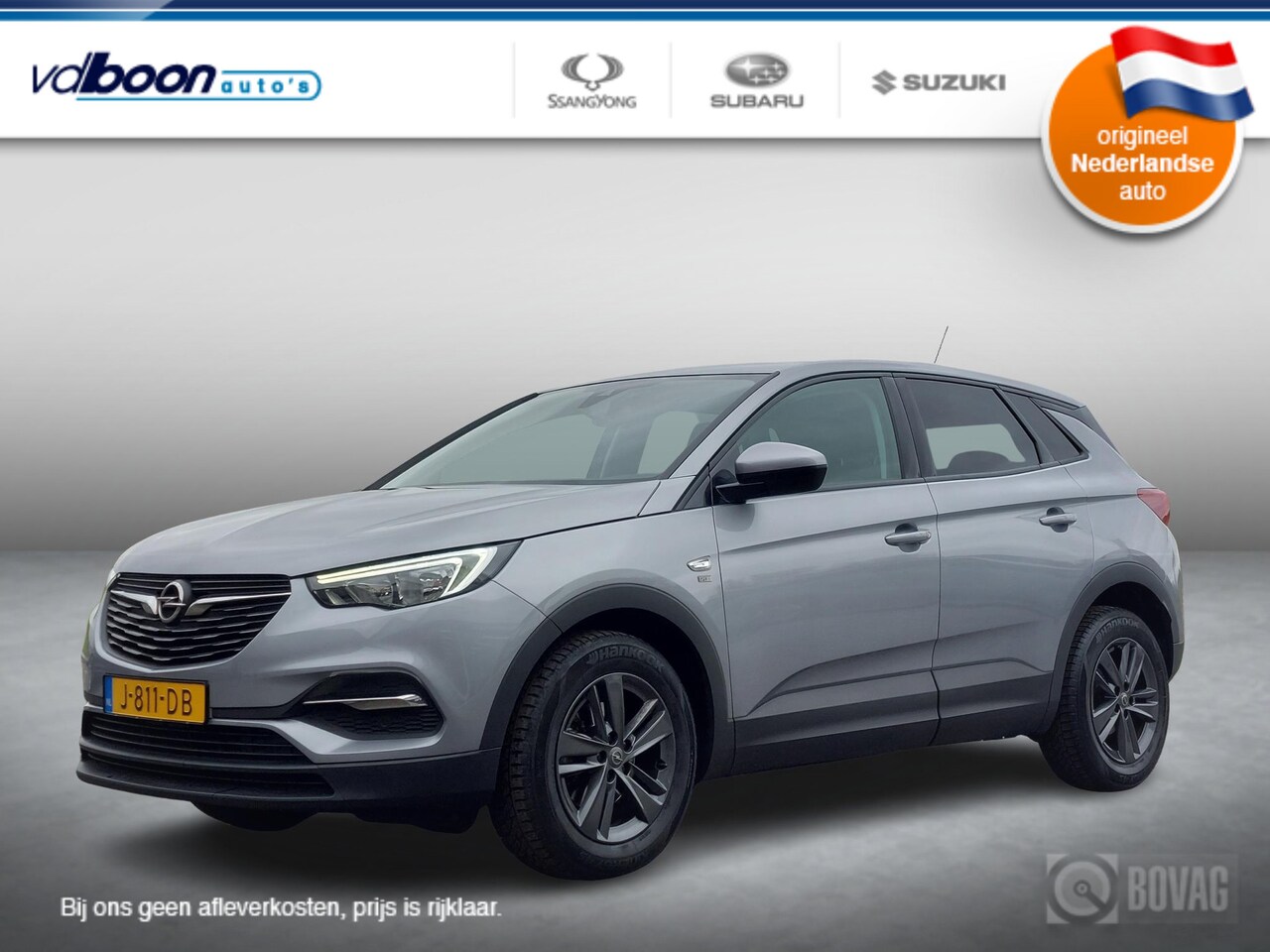 Opel Grandland X - 1.2 Turbo 120 Jaar Edition AUTOMAAT | rijklaarprijs!! - AutoWereld.nl