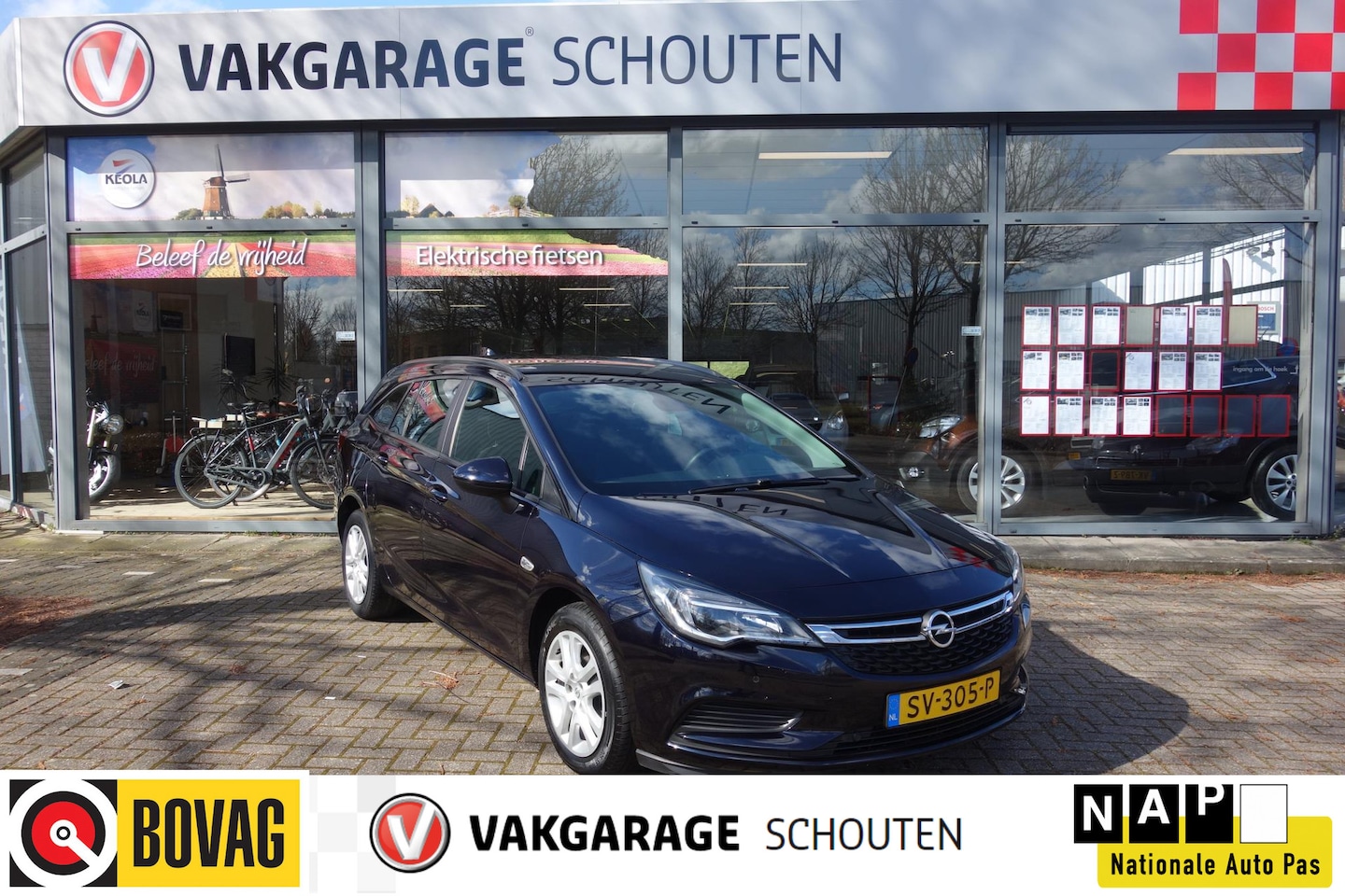 Opel Astra Sports Tourer - 1.0 Online Edition Tel. Cruise Control, PDC v+a - AutoWereld.nl