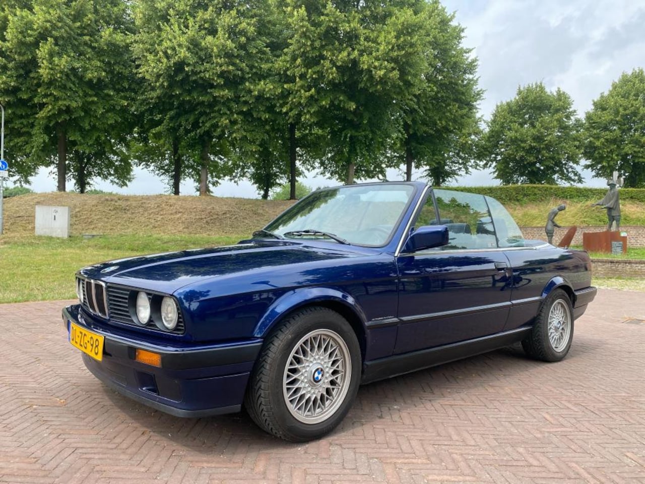 BMW 3-serie Cabrio - 318i Nieuwstaat Dealeronderhouden - AutoWereld.nl