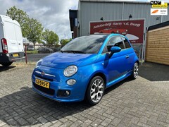 Fiat 500 C - 0.9 TwinAir Turbo 500S NL-auto | Climate Control | Lederen bekleding