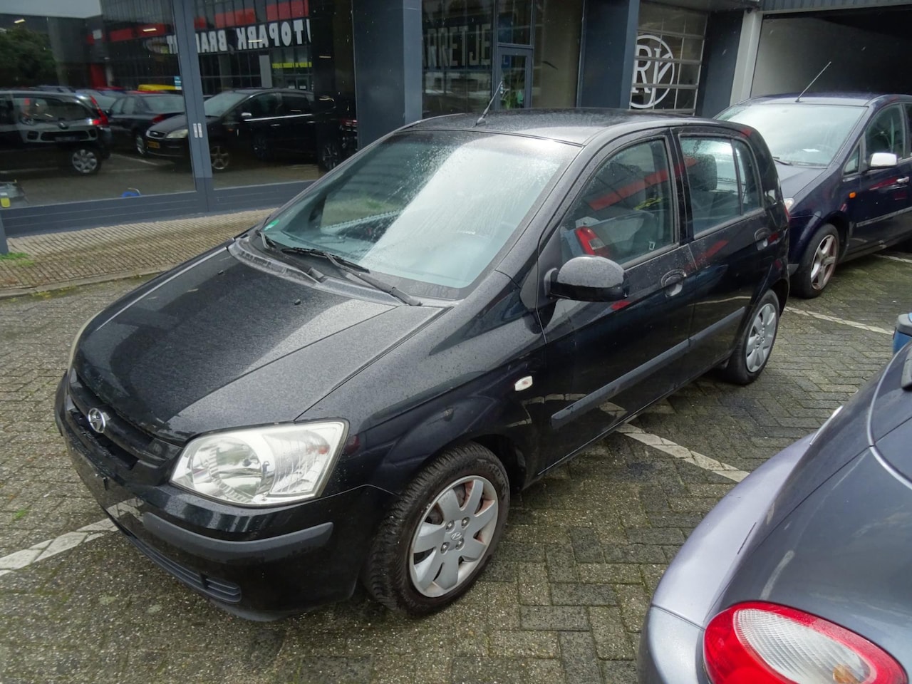 Hyundai Getz - 1.1i Active 1.1i Active - AutoWereld.nl