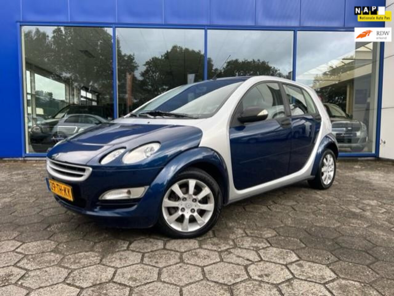 Smart Forfour - 1.3 passion 1.3 passion - AutoWereld.nl