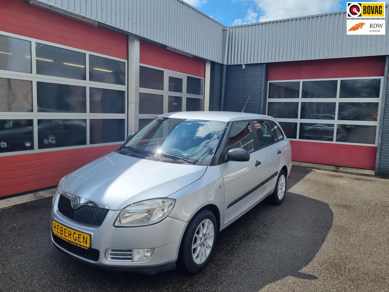 Skoda Fabia Combi - 1.2-12V Comfort 1.2-12V Comfort - AutoWereld.nl