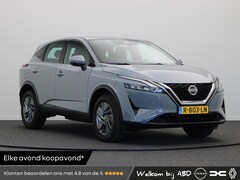 Nissan Qashqai - 140pk MHEV N-Connecta | Adaptieve Cruise Control | Achteruitrijcamera | Apple Carplay & An