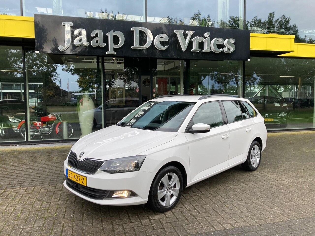 Skoda Fabia Combi - 1.0 TSI Ambition Business 1.0 TSI Ambition Business - AutoWereld.nl