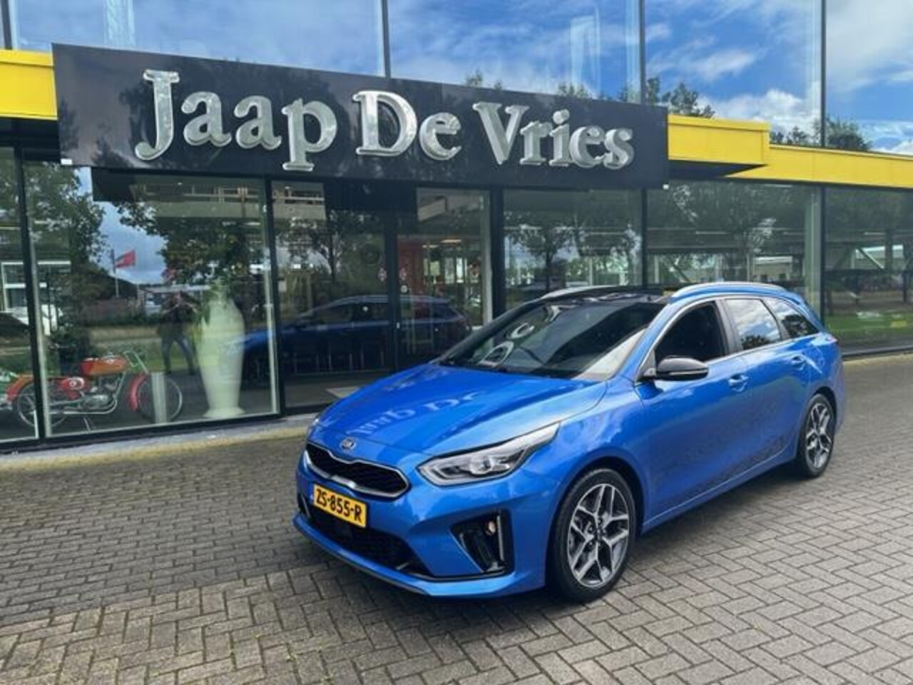 Kia Cee'd Sportswagon - 1.4 T-GDi GT-Line - AutoWereld.nl