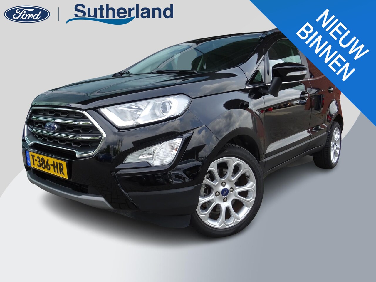 Ford EcoSport - 1.0 EcoBoost 125 PK Titanium | Privacy Glass | 17 Inch Lichtmetalen Velgen | Climate Contr - AutoWereld.nl