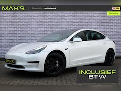 Tesla Model 3 - Standard Range Plus | 31.817 EX BTW | 4% BIJTELLING | Autopilot | Panoramadak | Leder | Na