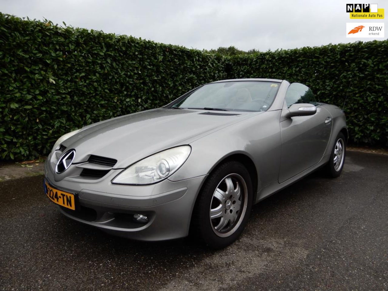 Mercedes-Benz SLK-klasse - 200 K. Automaat. - AutoWereld.nl