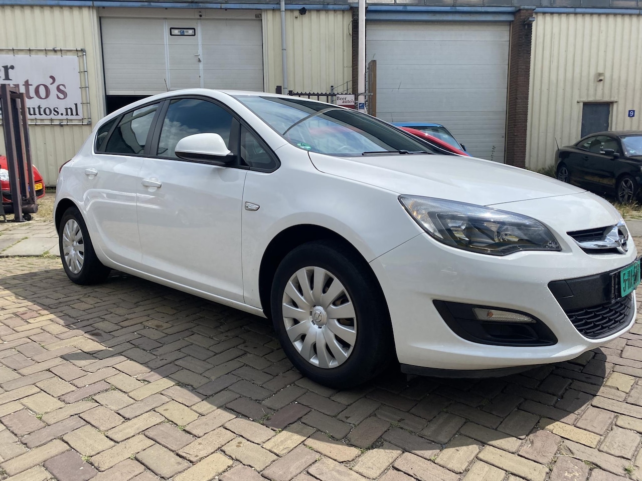 Opel Astra - 1.6 Turbo Edition 1.6 Turbo Edition - AutoWereld.nl