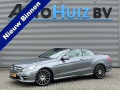 Mercedes-Benz E-klasse Cabrio - 350 CGI Automaat 293 PK 6 Cilinder AMG Line Leer ACC Harman-Kardon Stoelventilatie Stoelve