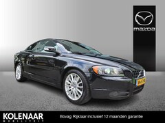 Volvo C70 Convertible - 2.4i Automaat Kinetic /Dealeronderhouden/ECC/Leder/Bi-xenon/PDC achter